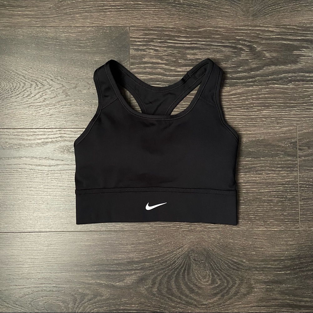 Nike Padded Pro Longline Sports Bra Size Small